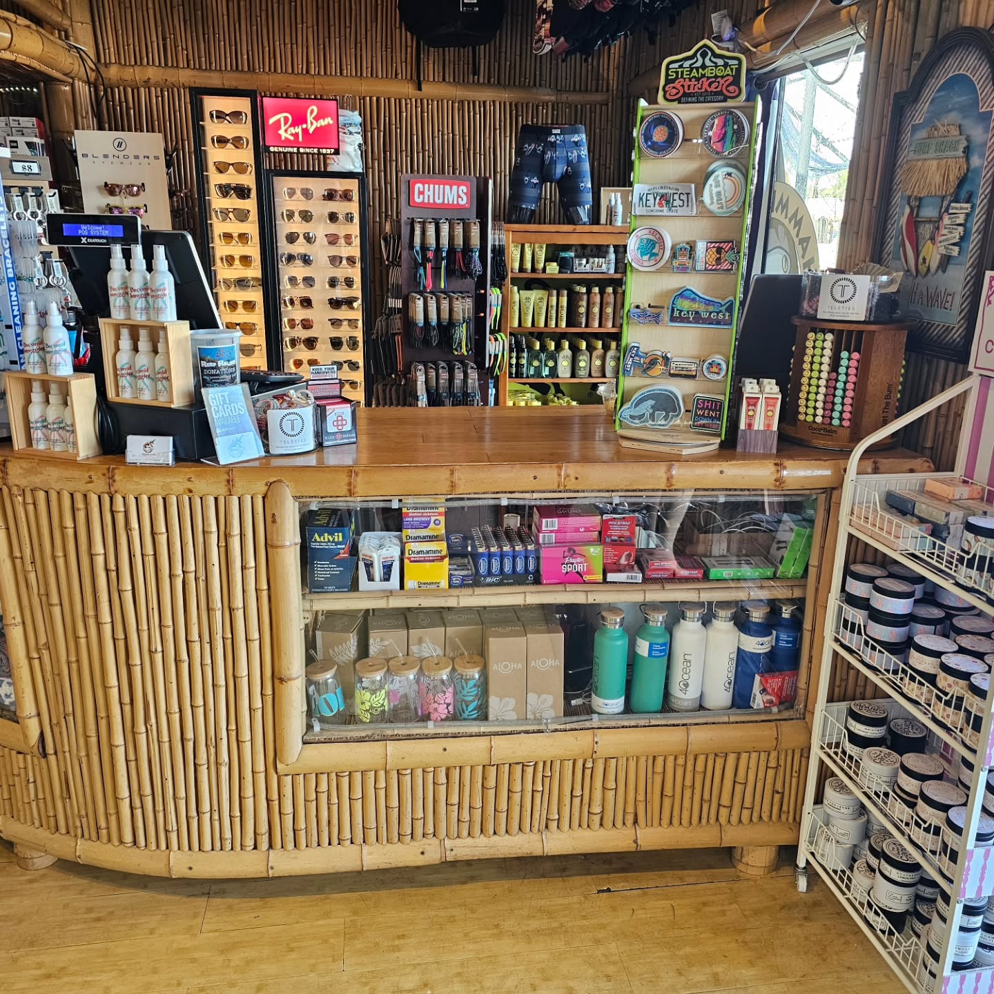 Hammerhead Surf Shop Facebook ad: Hammerhead Surf Shop is the favorite local spot…