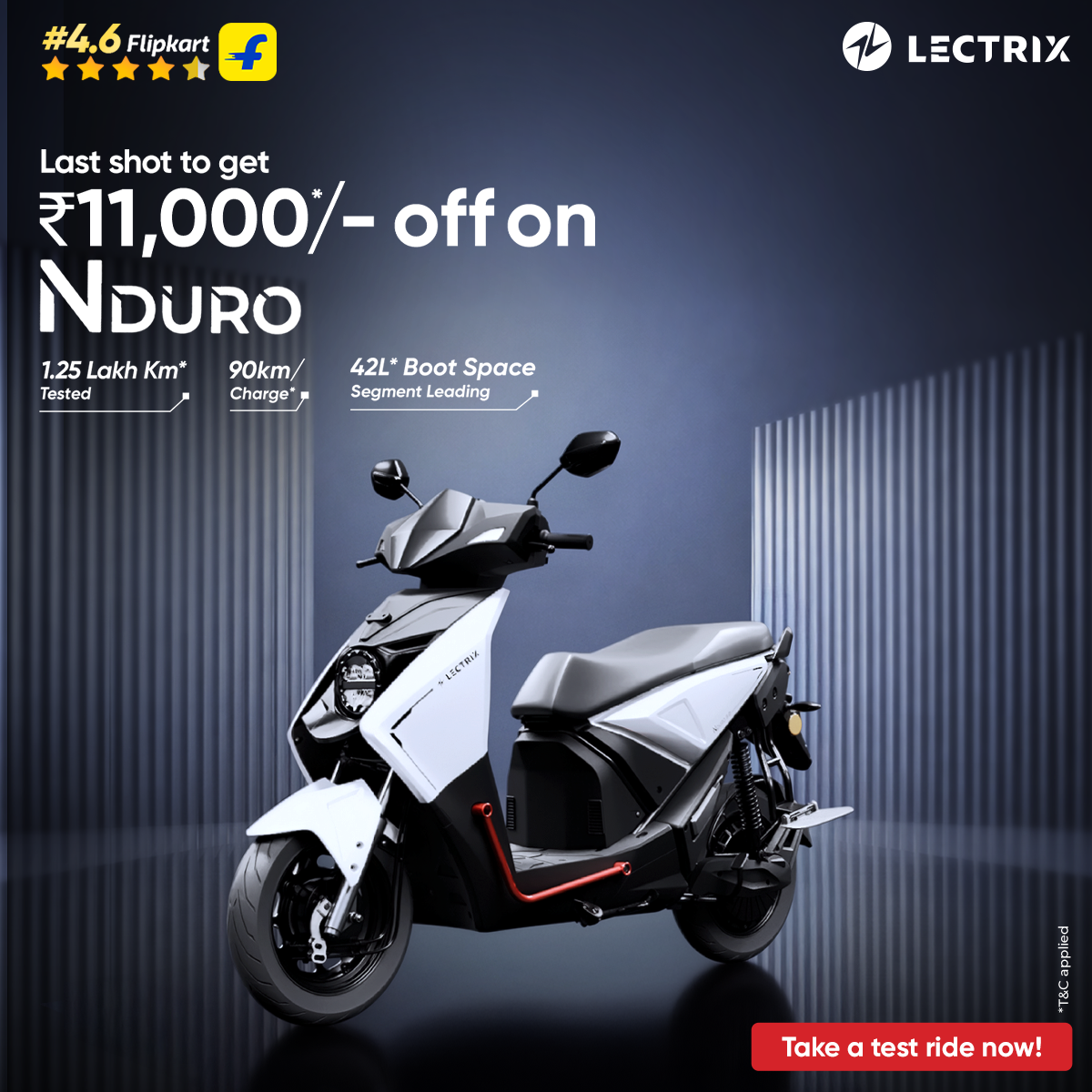 Lectrix Facebook ad