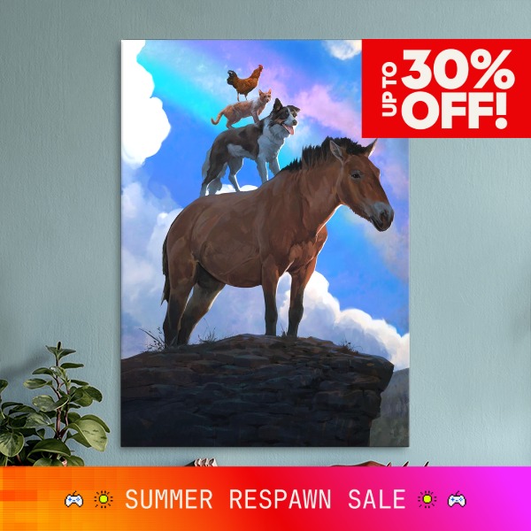 Displate Facebook ad