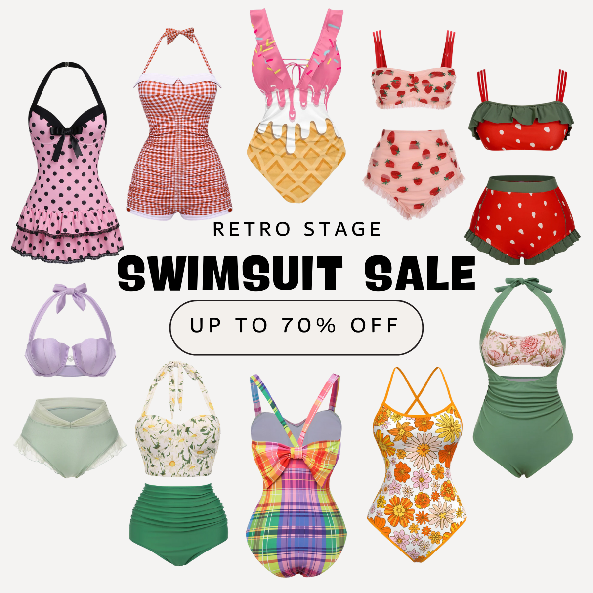 Retro-Stage Facebook ad