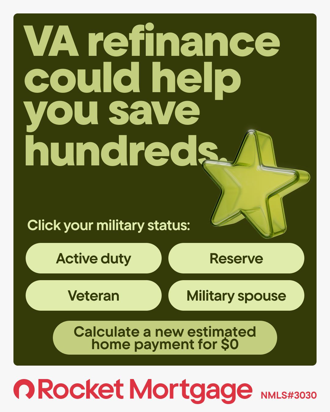 Rocket Facebook ad