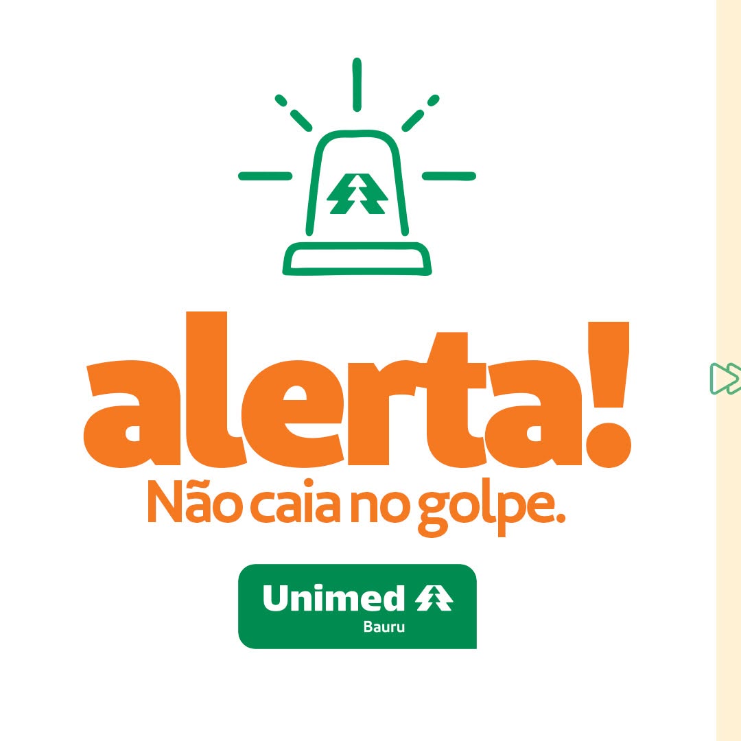 Unimed Bauru Facebook ad: Tenha cuidado