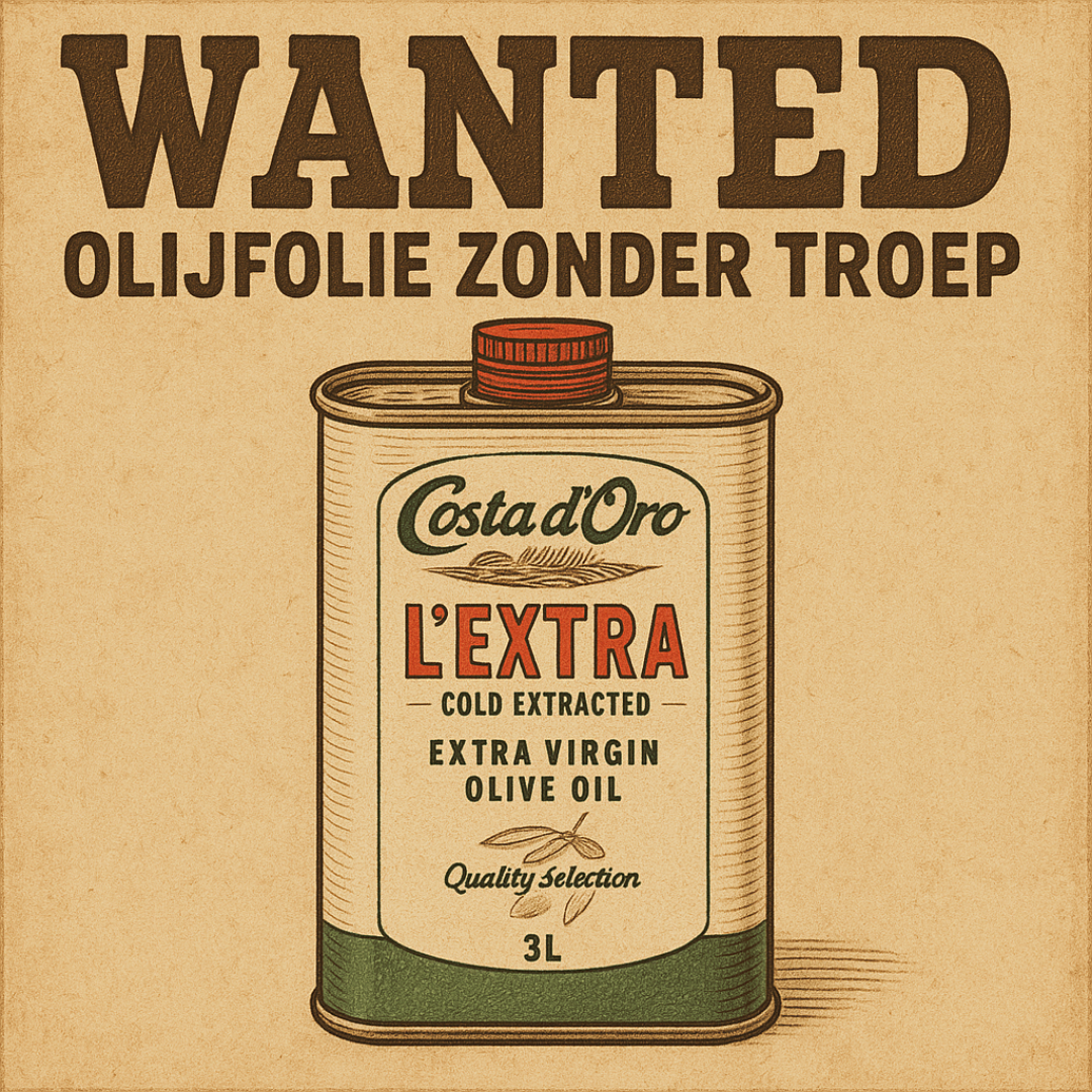 Olijfolie Concurrent Facebook ad: Ontdek Olijfolie Zonder Troep