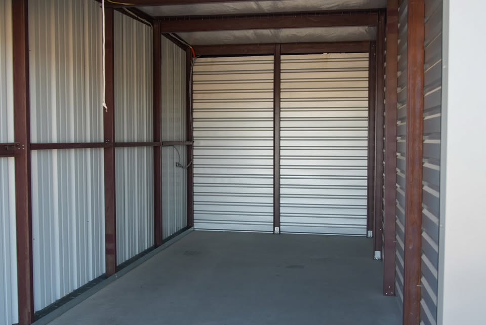 EZ Storage Facebook ad: EZ Storage is located at 445 North Aviation…