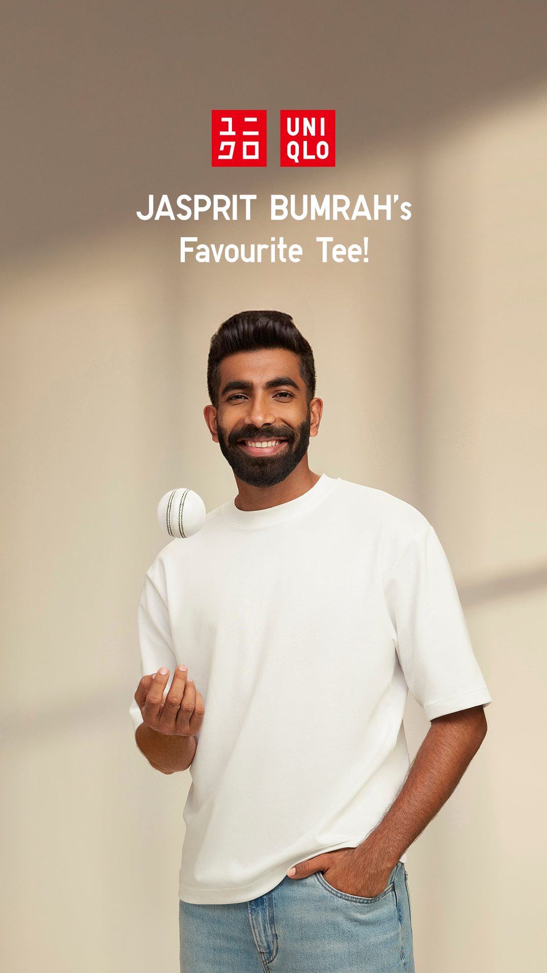 Uniqlo India Facebook ad