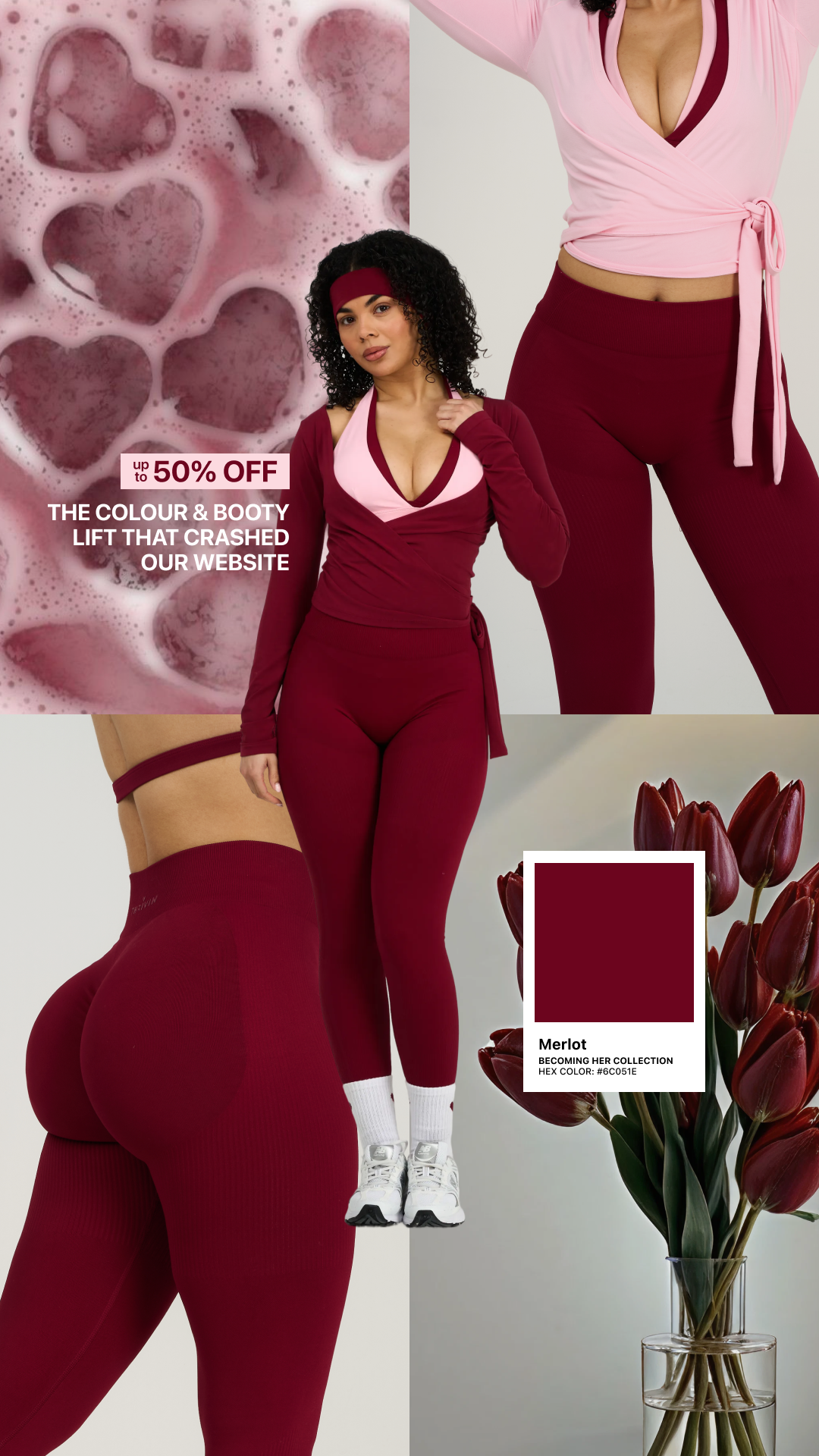 Wearethrivin Facebook ad