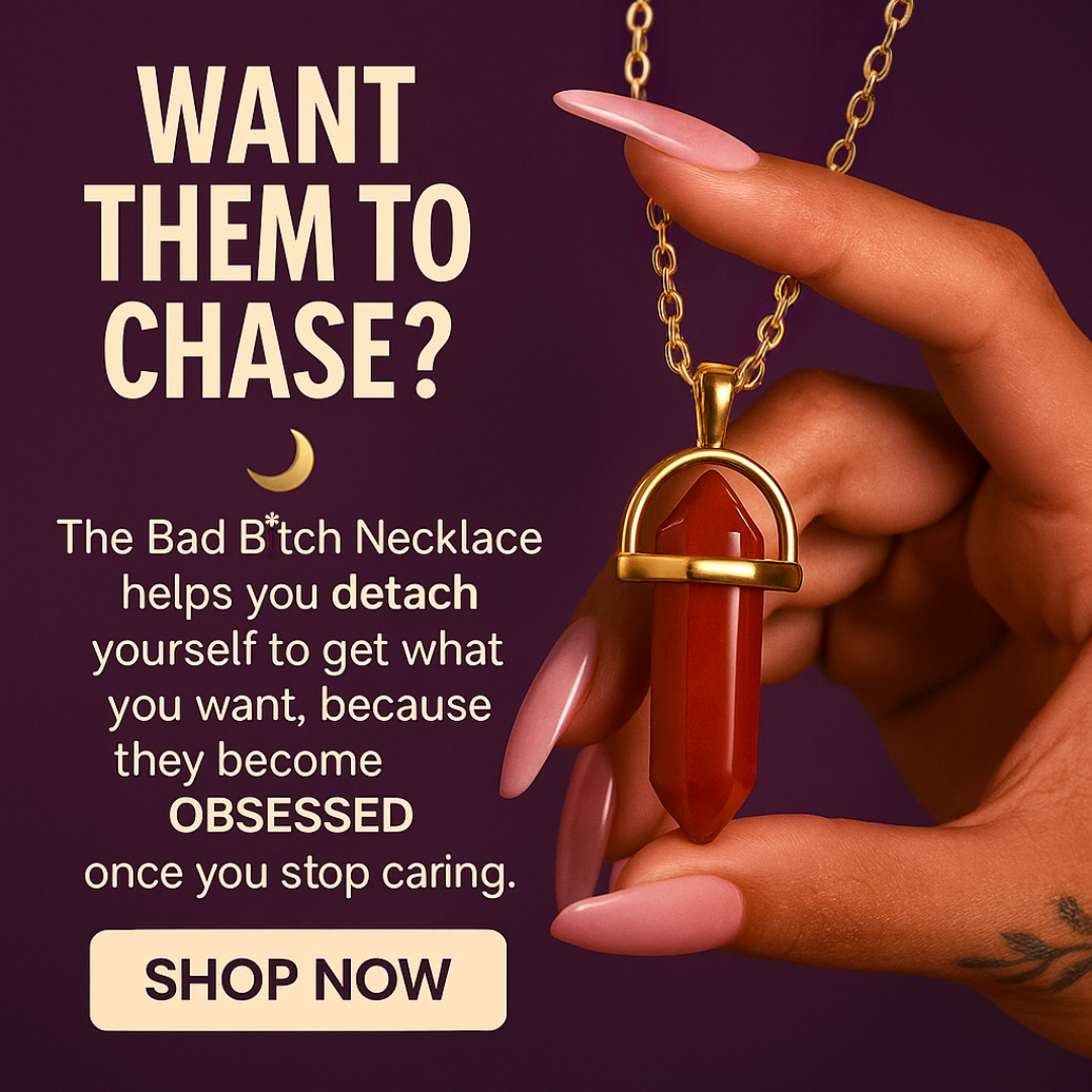 The Crystal Babes Facebook ad