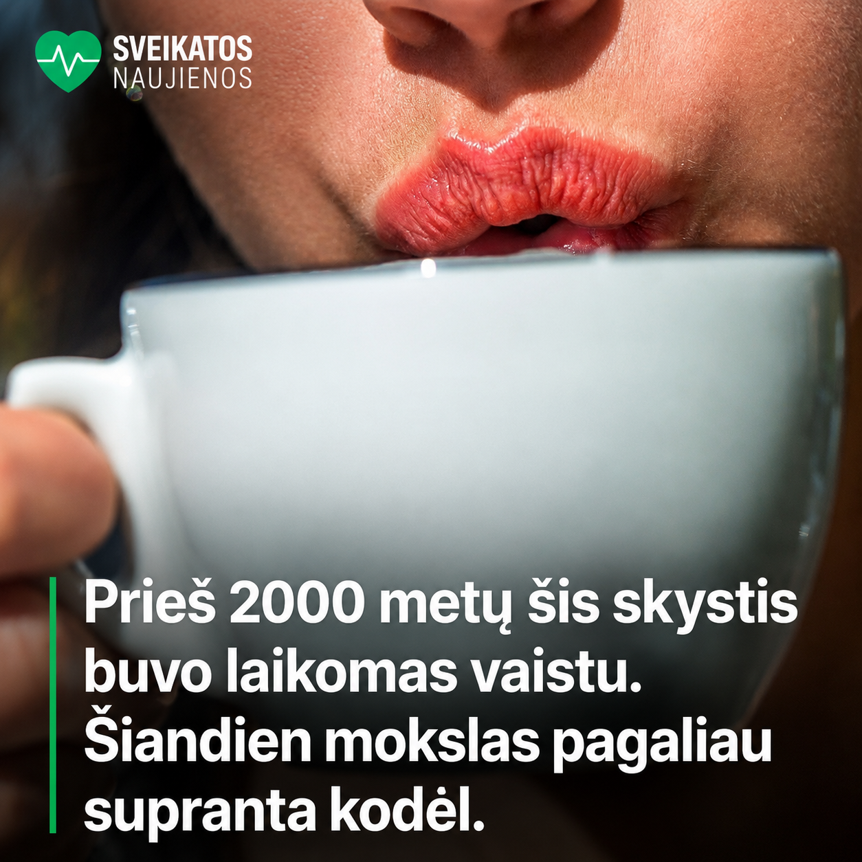 Soulel Facebook ad: Šis skystis buvo laikomas vaistu