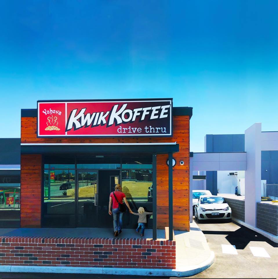 Kwik Koffee Banksia Grove Facebook ad