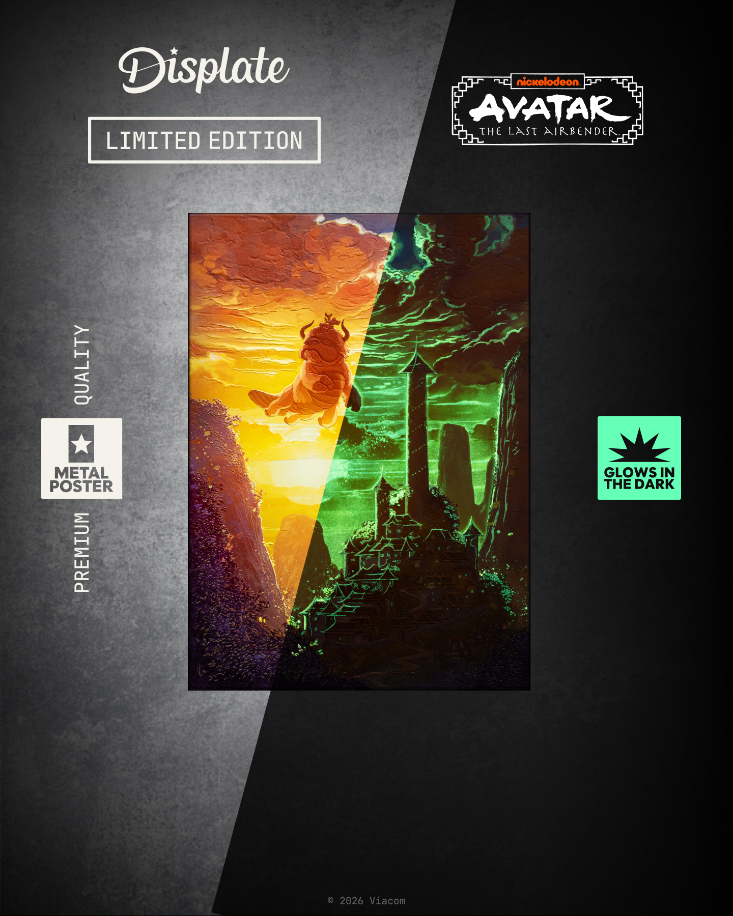 Displate Facebook ad