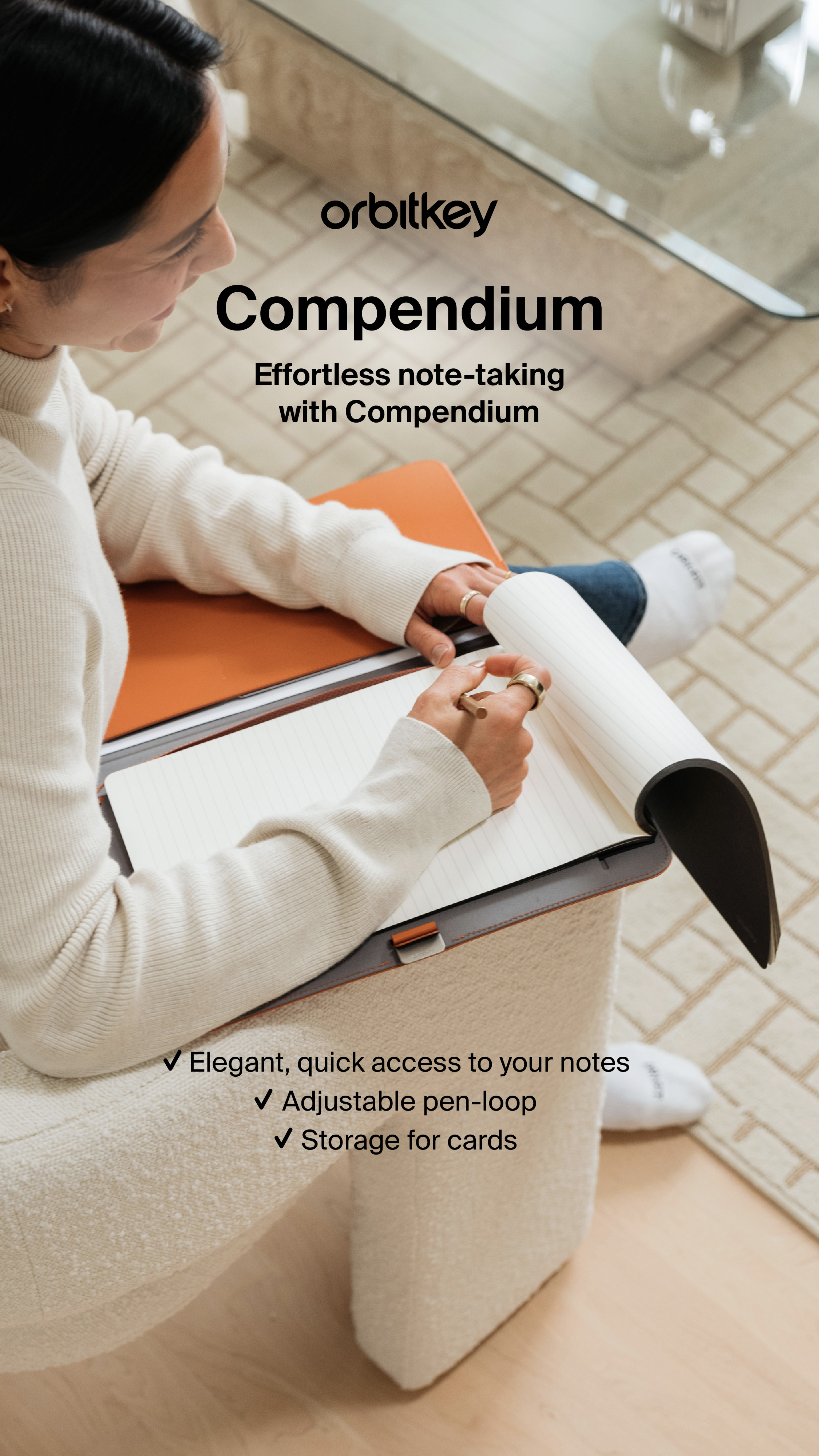 Orbitkey Facebook ad
