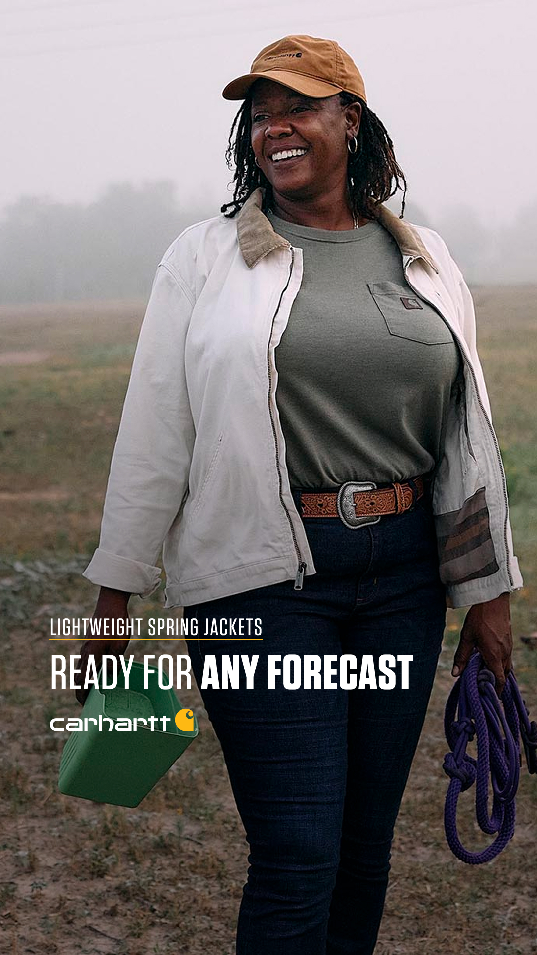 Carhartt Facebook ad