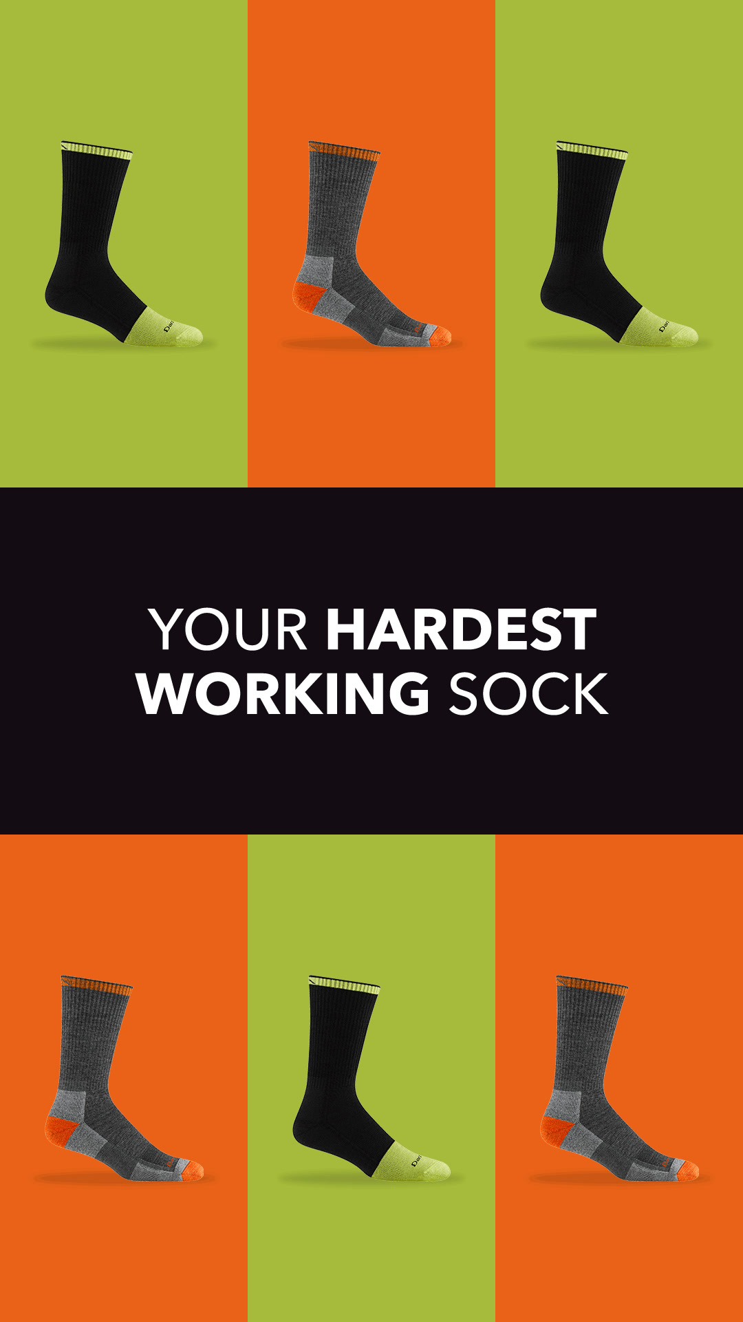 Darn Tough Vermont Socks Facebook ad: The Last Work Socks You'll Need