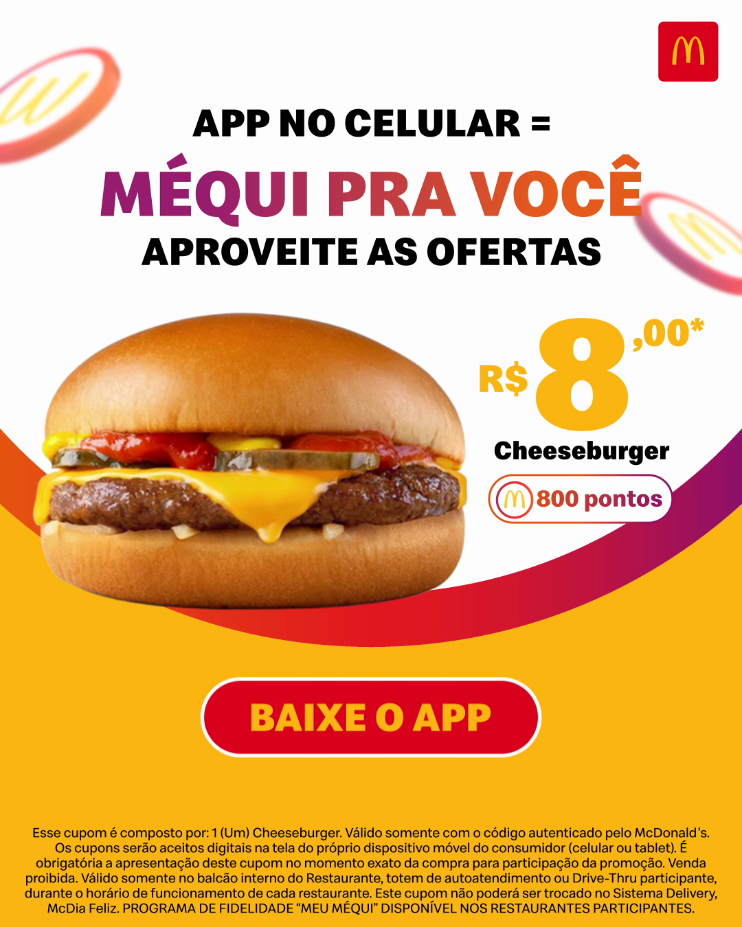 McDonald's Facebook ad