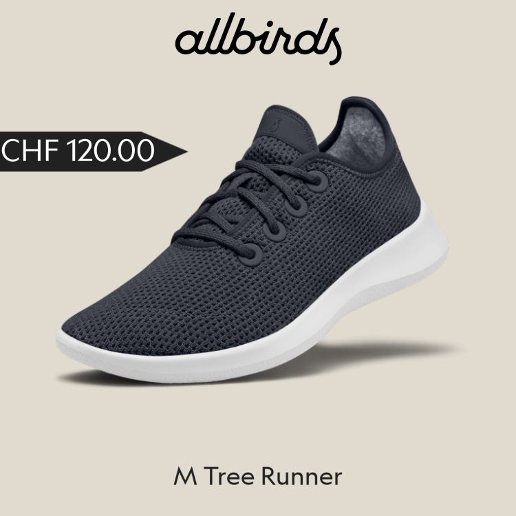 Allbirds Facebook ad