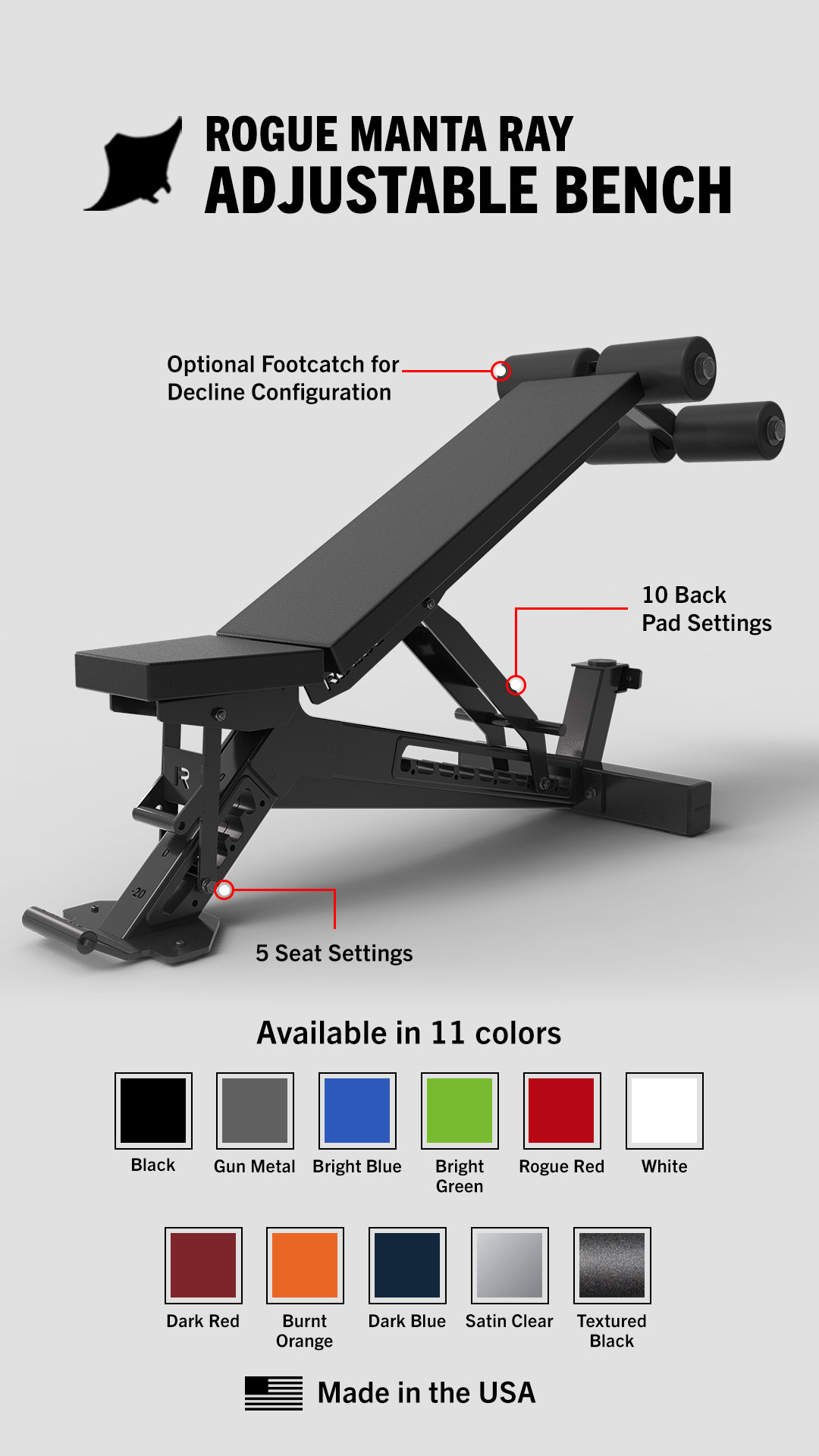 Rogue Fitness Facebook ad