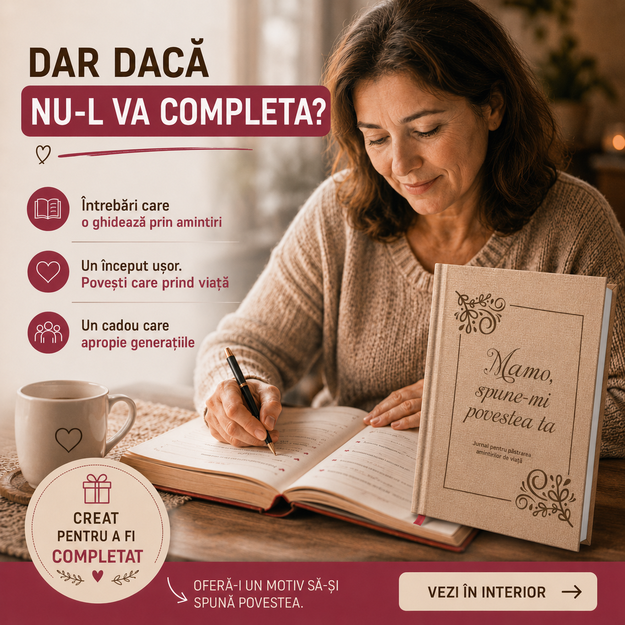 Pentru familie cu dragoste Facebook ad