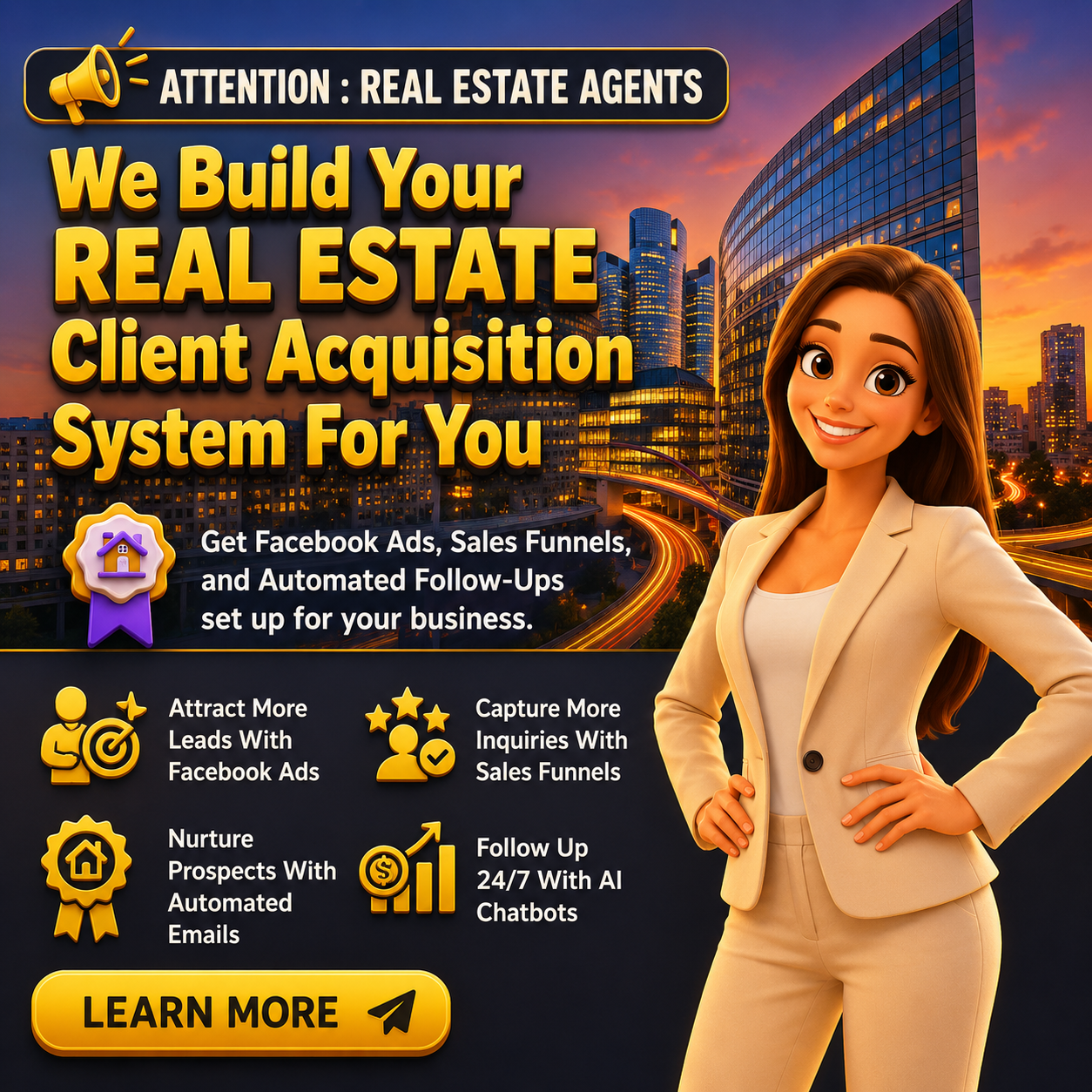 Automated Sales Machine  Facebook ad