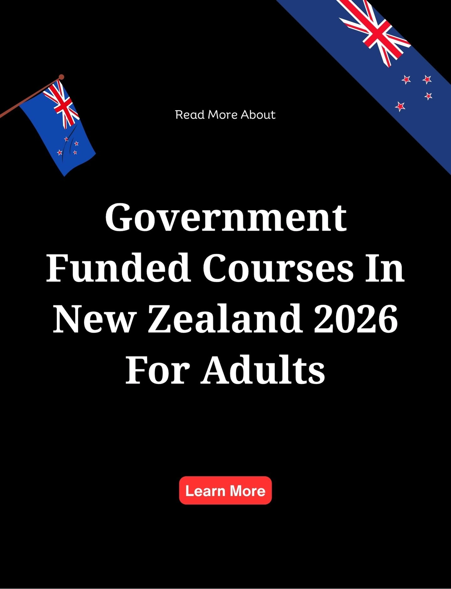 Information Avenue Facebook ad: Learn more about Government Funded Courses In New Zealand…