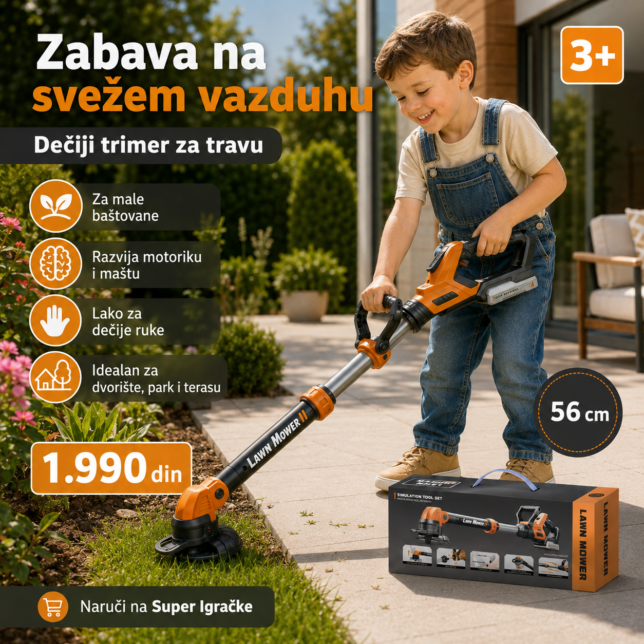 Super Igracke Facebook ad