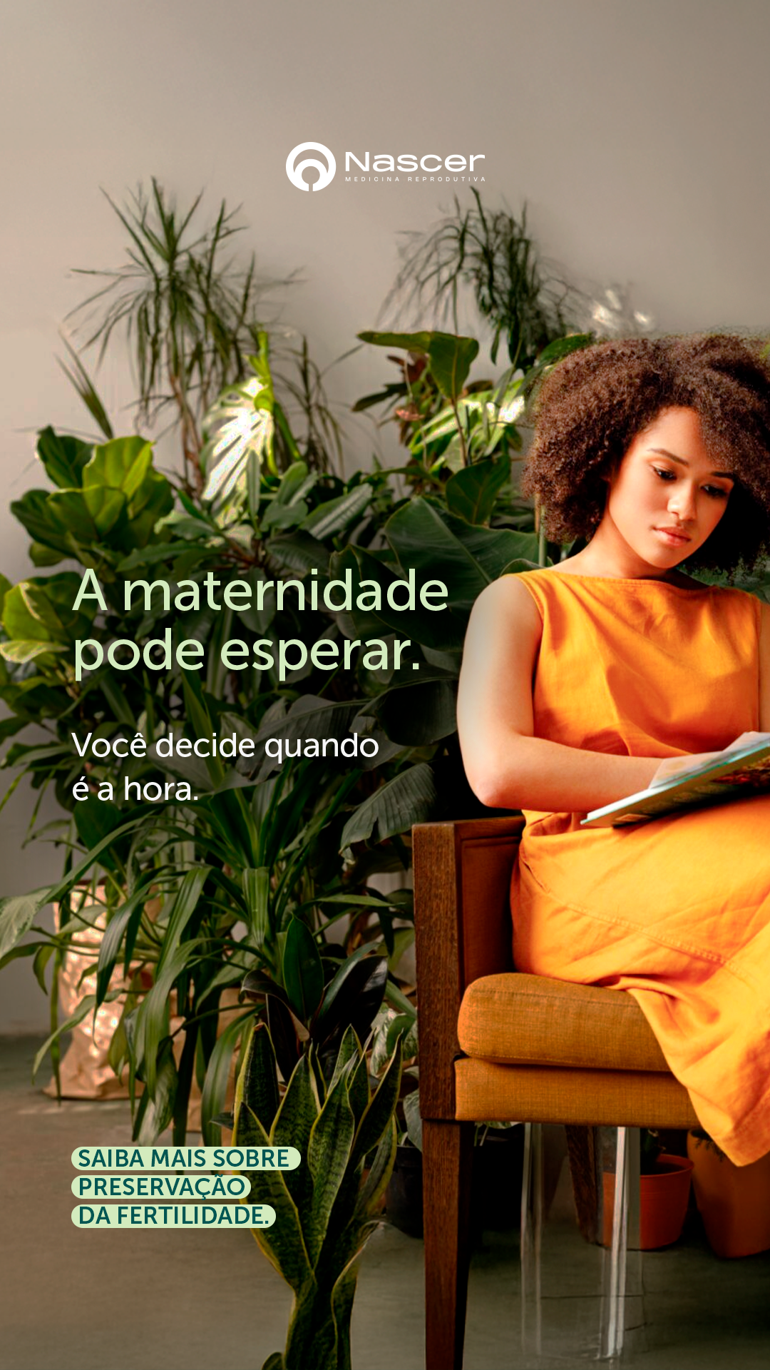 Centro de Reprodução Nascer Facebook ad