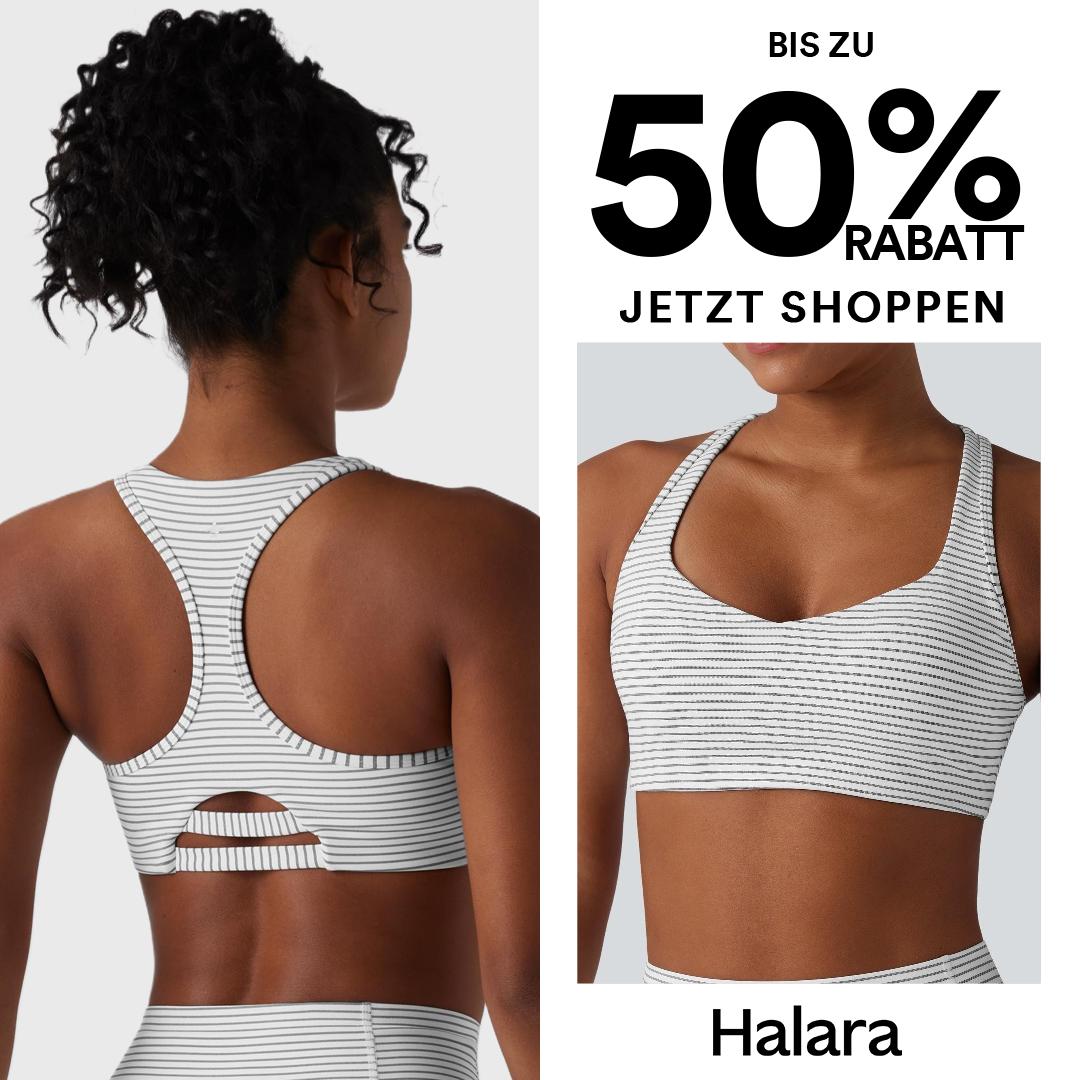 Halara Deutschland Facebook ad