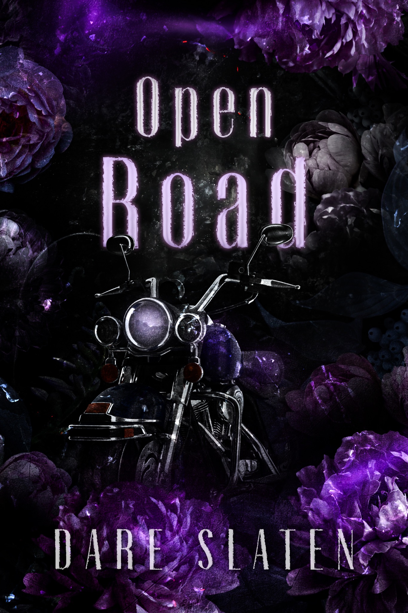 D.R. Slaten Facebook ad: Steamy Motorcycle Why Choose Contemporary Romance Novella