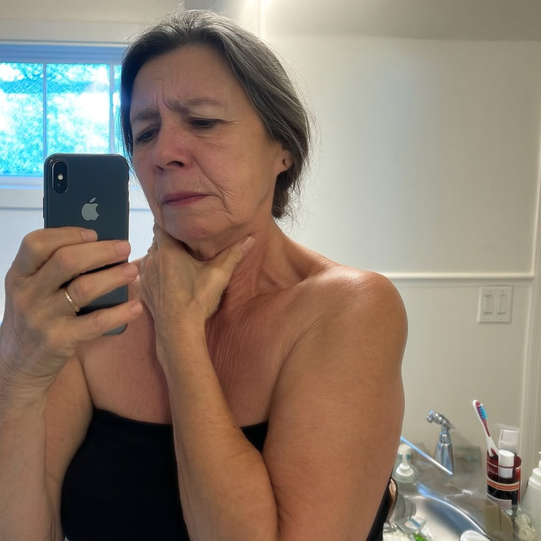 Caroline Reynolds Facebook ad: I reversed Ozempic face naturally
