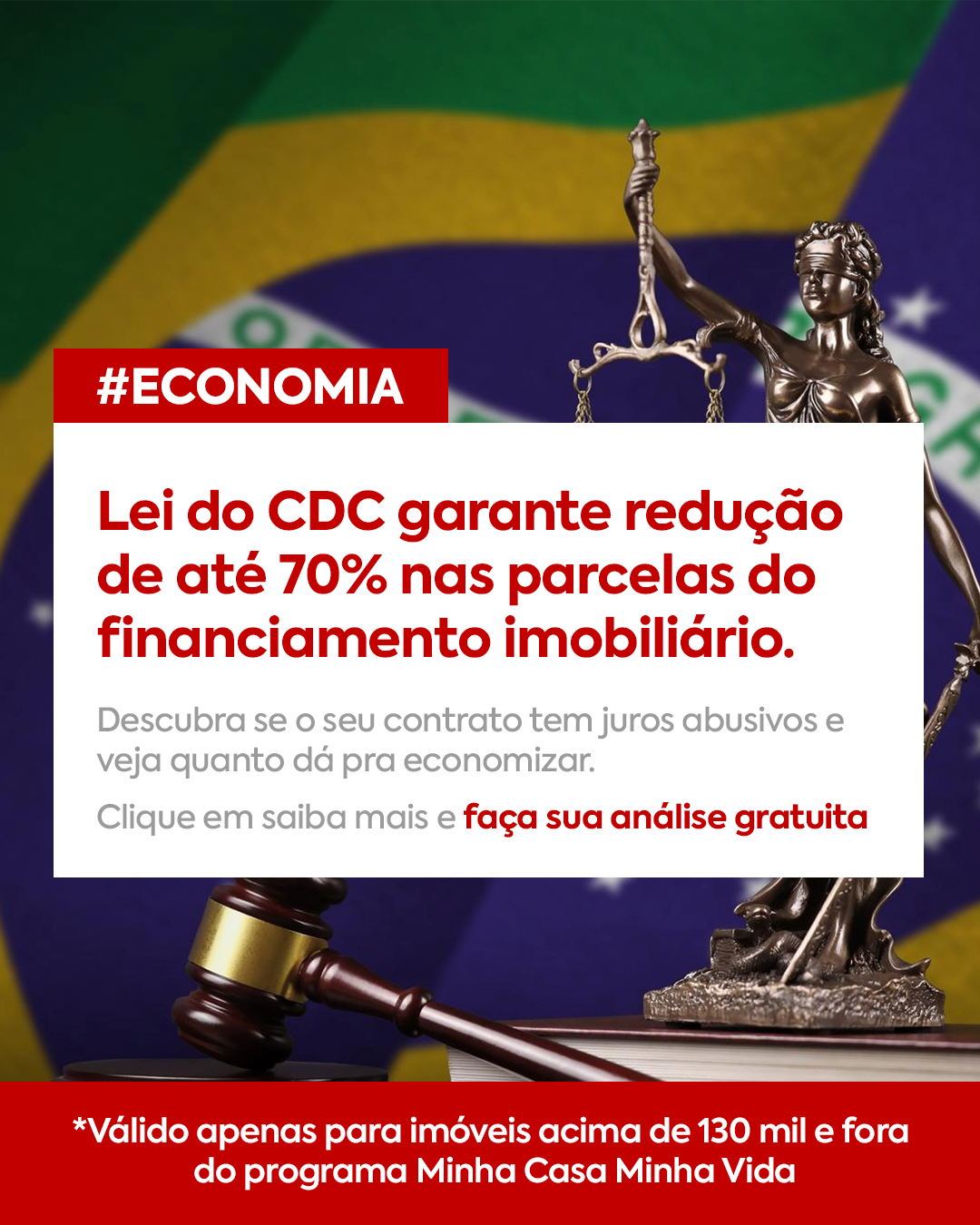 Revisão de Juros - Imóveis Facebook ad: Fale com um especialista agora!