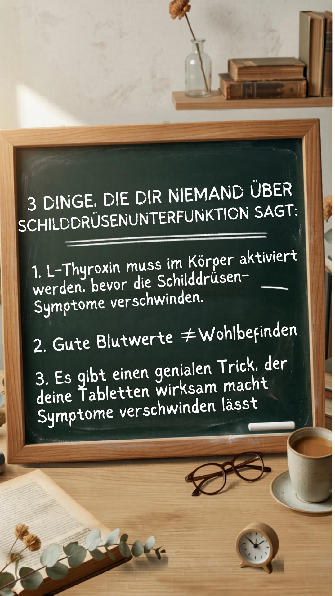 Mission Schilddrüse Facebook ad