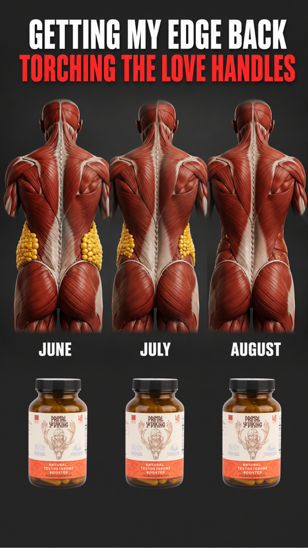 Primal Viking Facebook ad