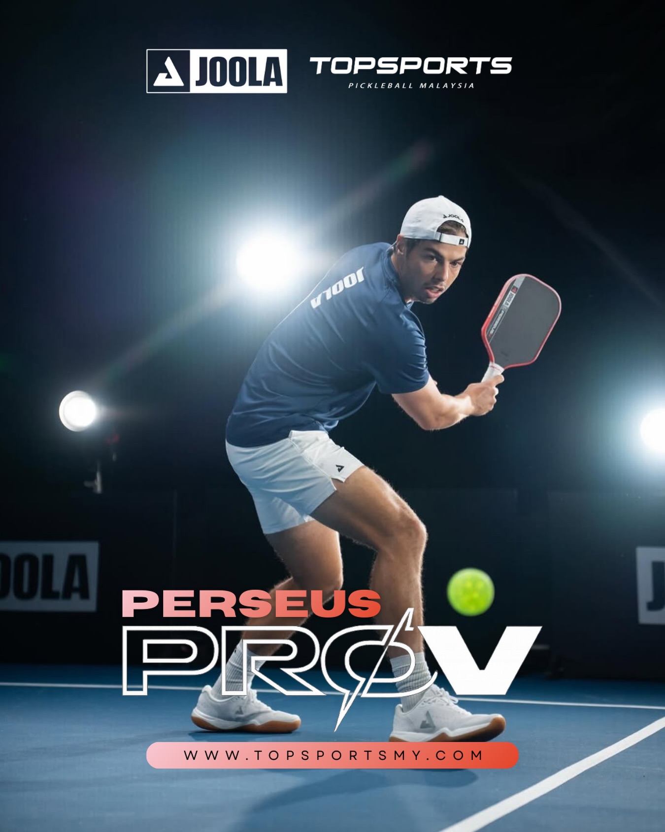 TopSports PickleBall Facebook ad