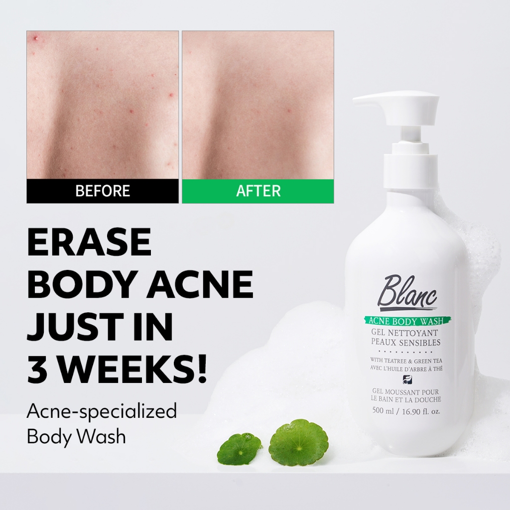 Blanc Nature Facebook ad