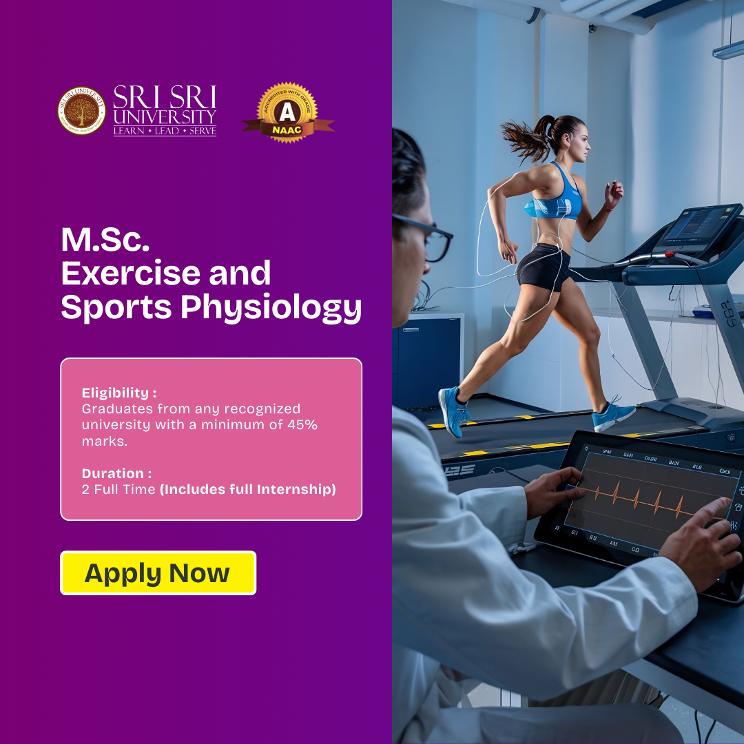 Sri Sri University Facebook ad