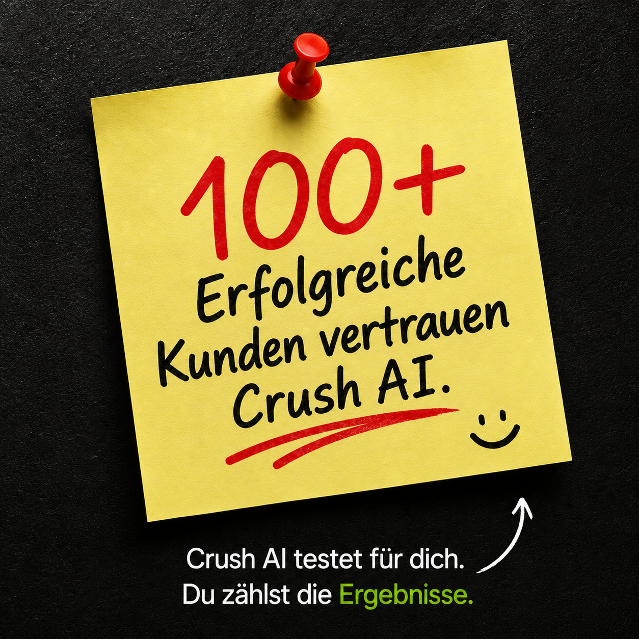 trycrush.ai Facebook ad