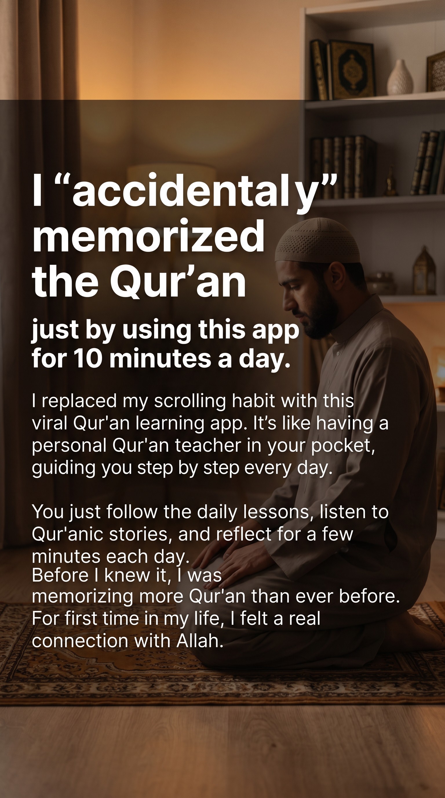 Imam Advice Daily Facebook ad