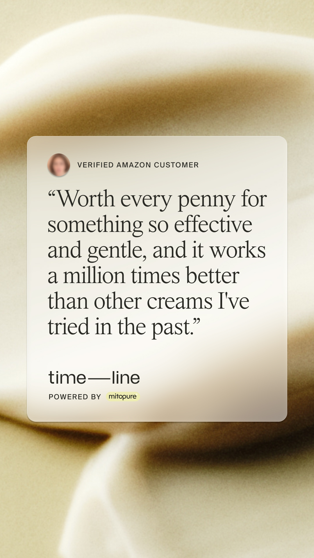 Timeline Longevity Facebook ad