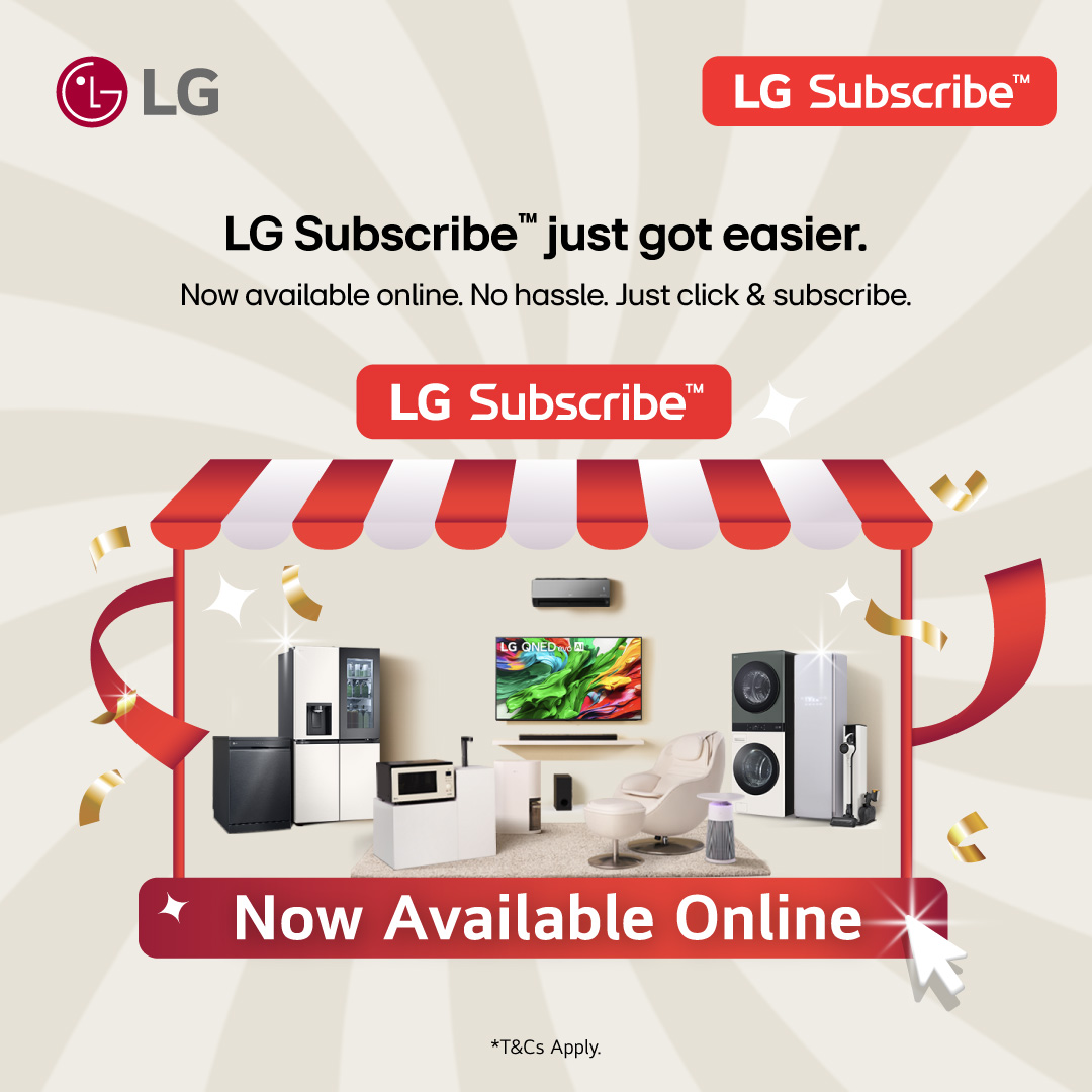 LG Global Facebook ad