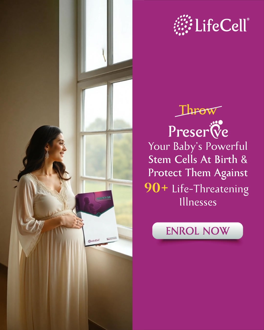 LifeCell Facebook ad
