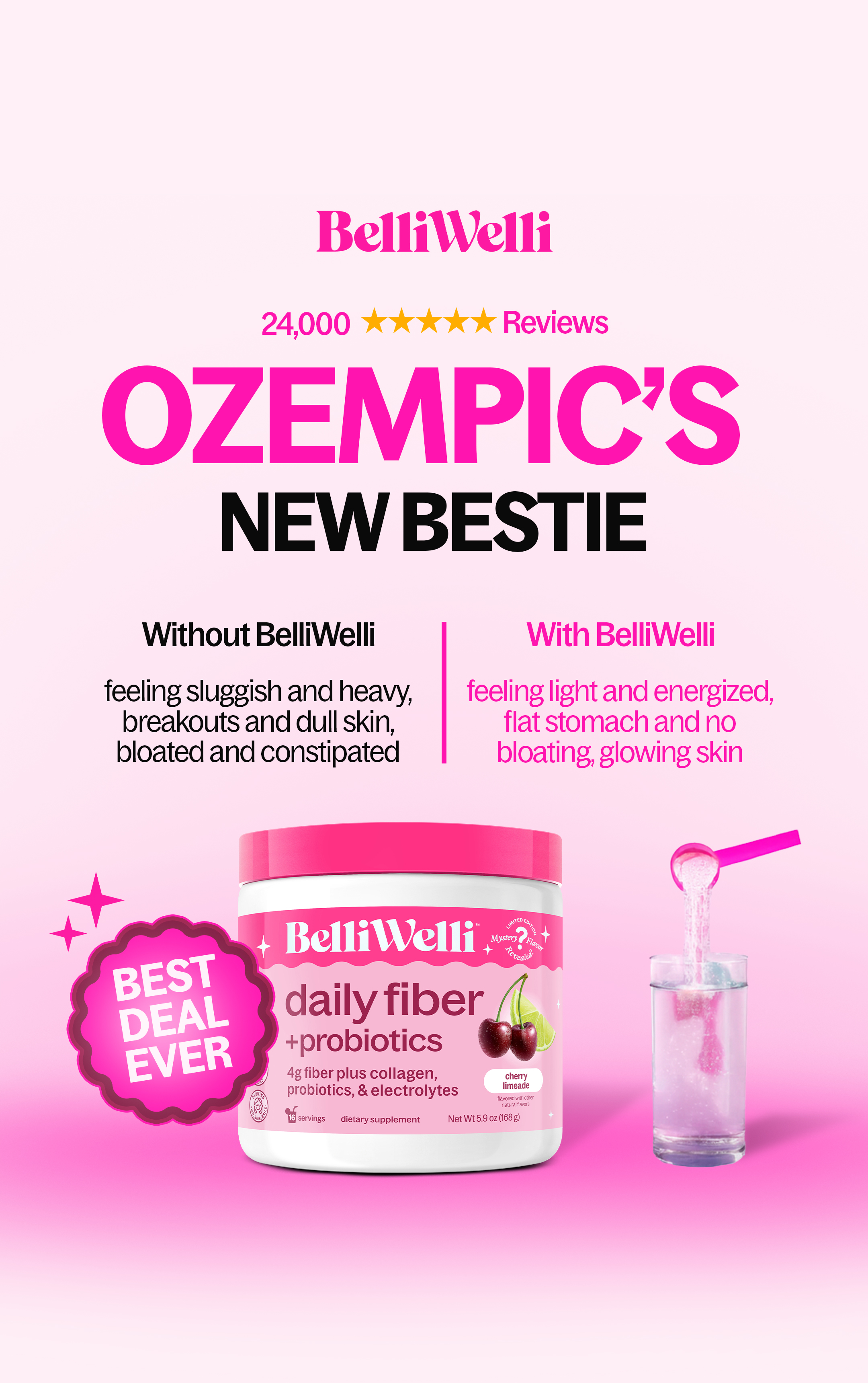 Belliwellihealth Facebook ad