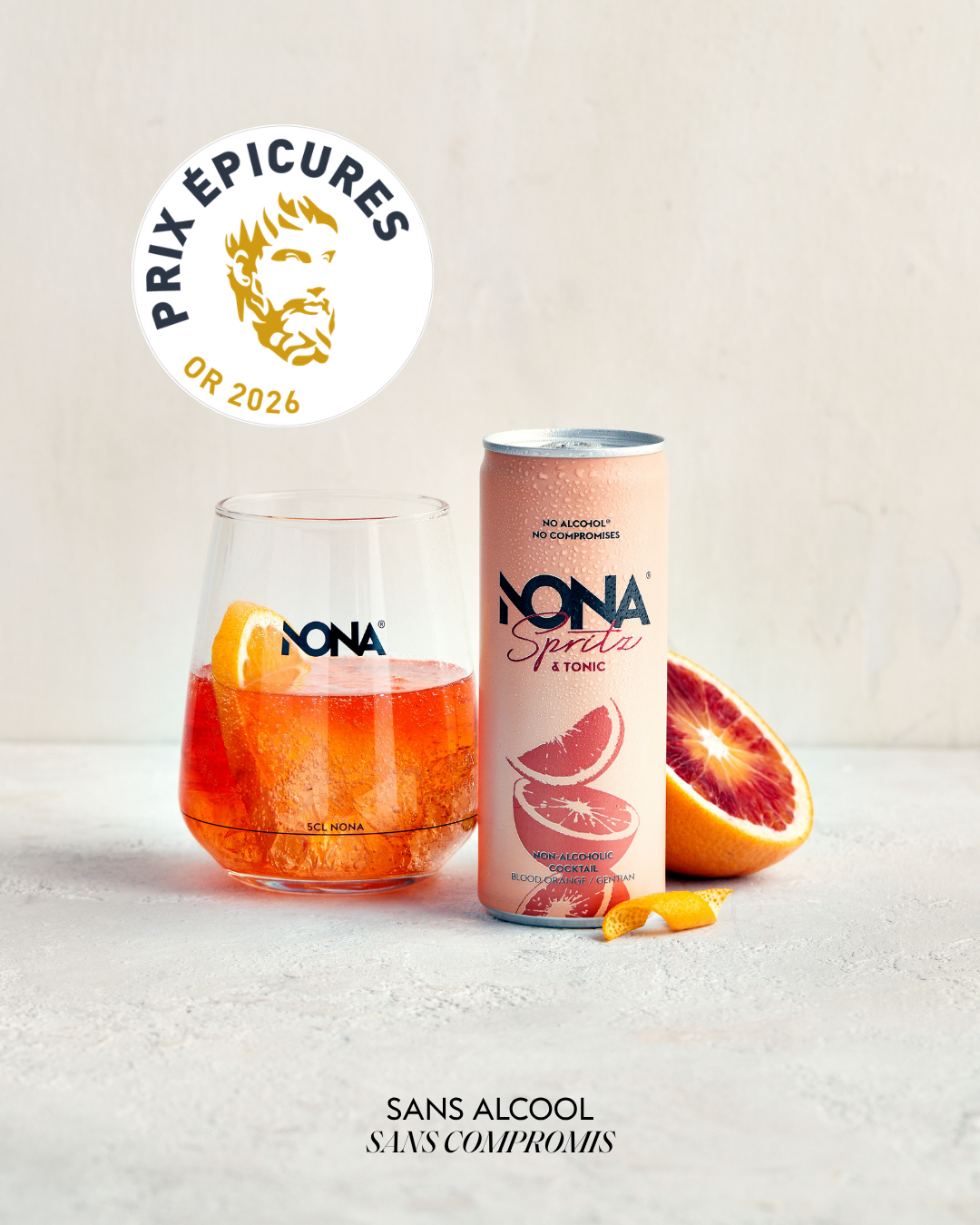NONA Drinks Facebook ad