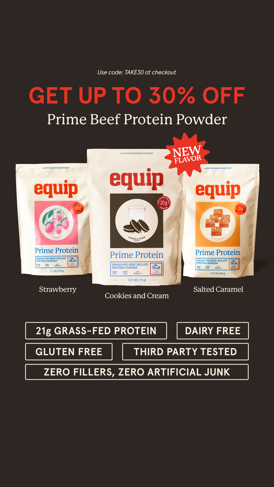 Equip Facebook ad