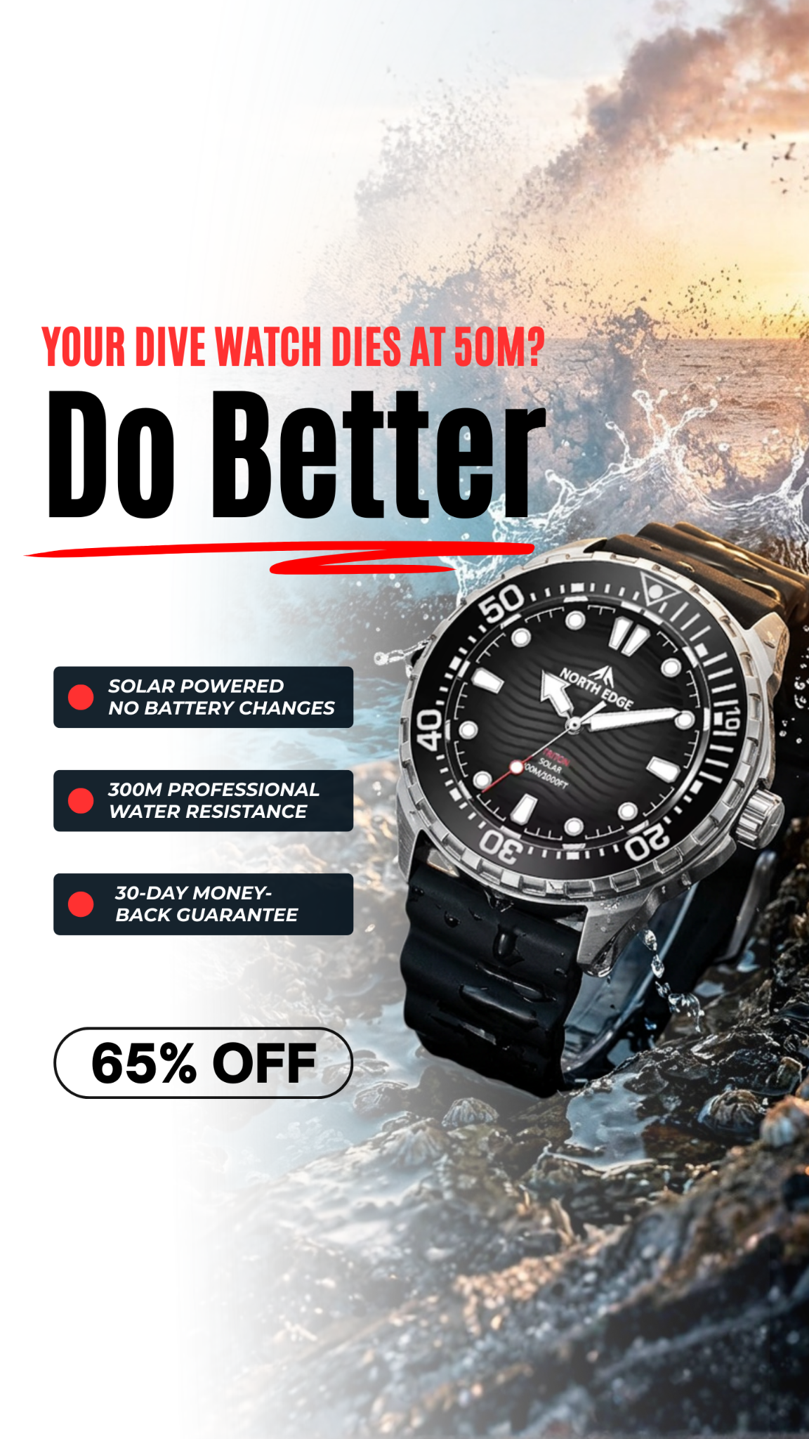 Ironway Facebook ad