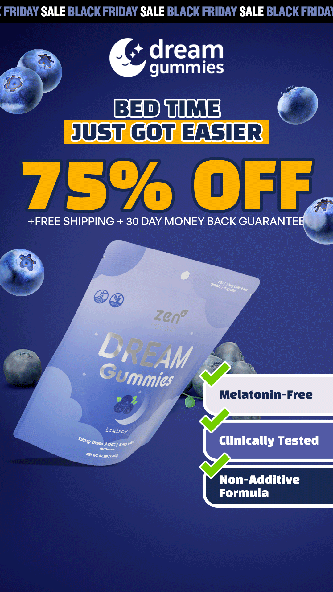 Zen Naturals Facebook ad