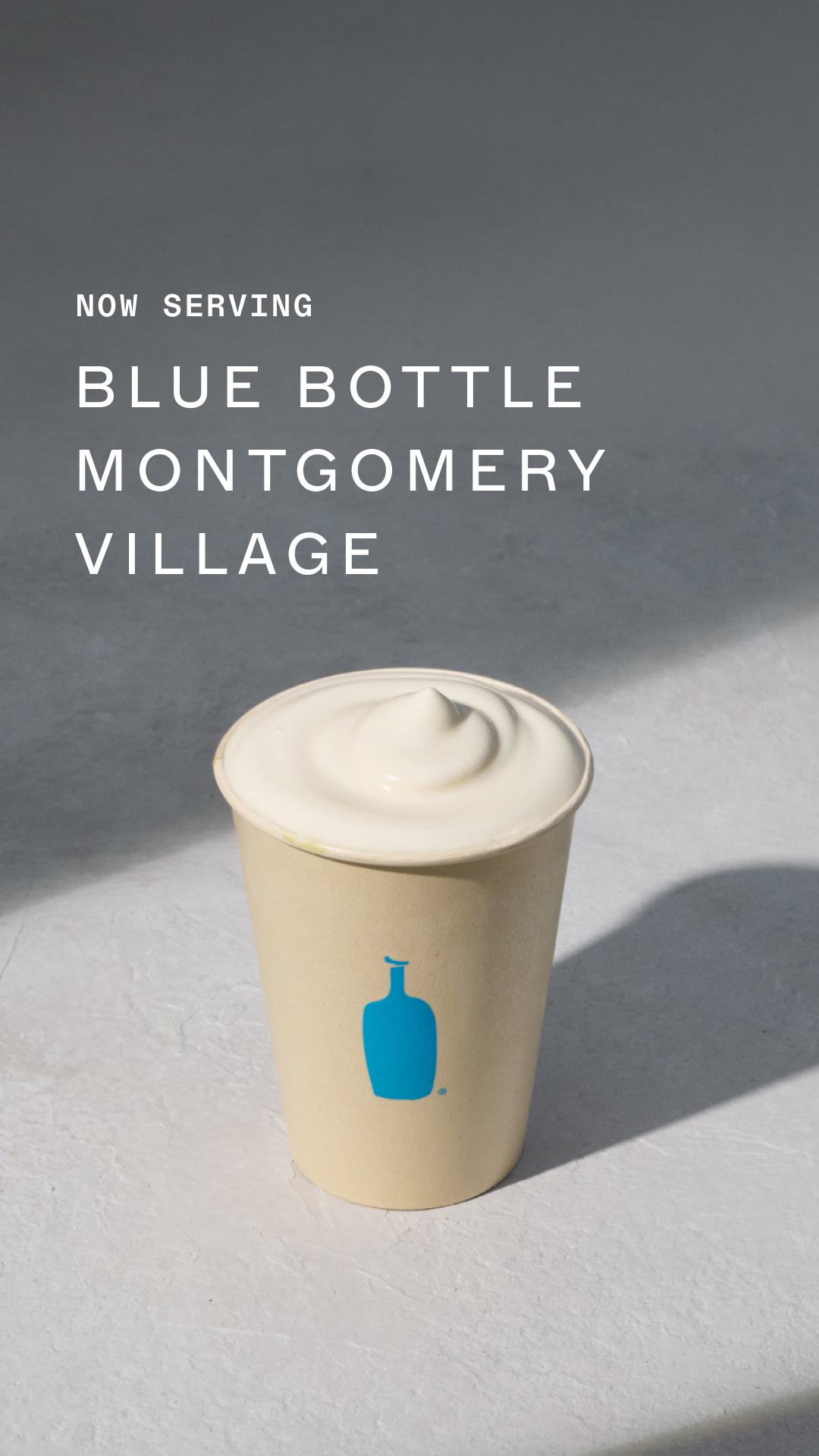 Blue Bottle Coffee Facebook ad