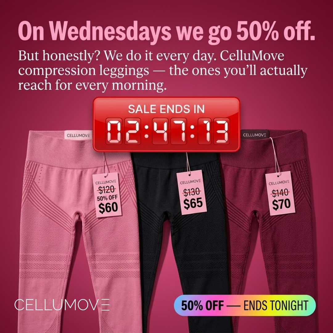 Cellumove Fitwear Facebook ad