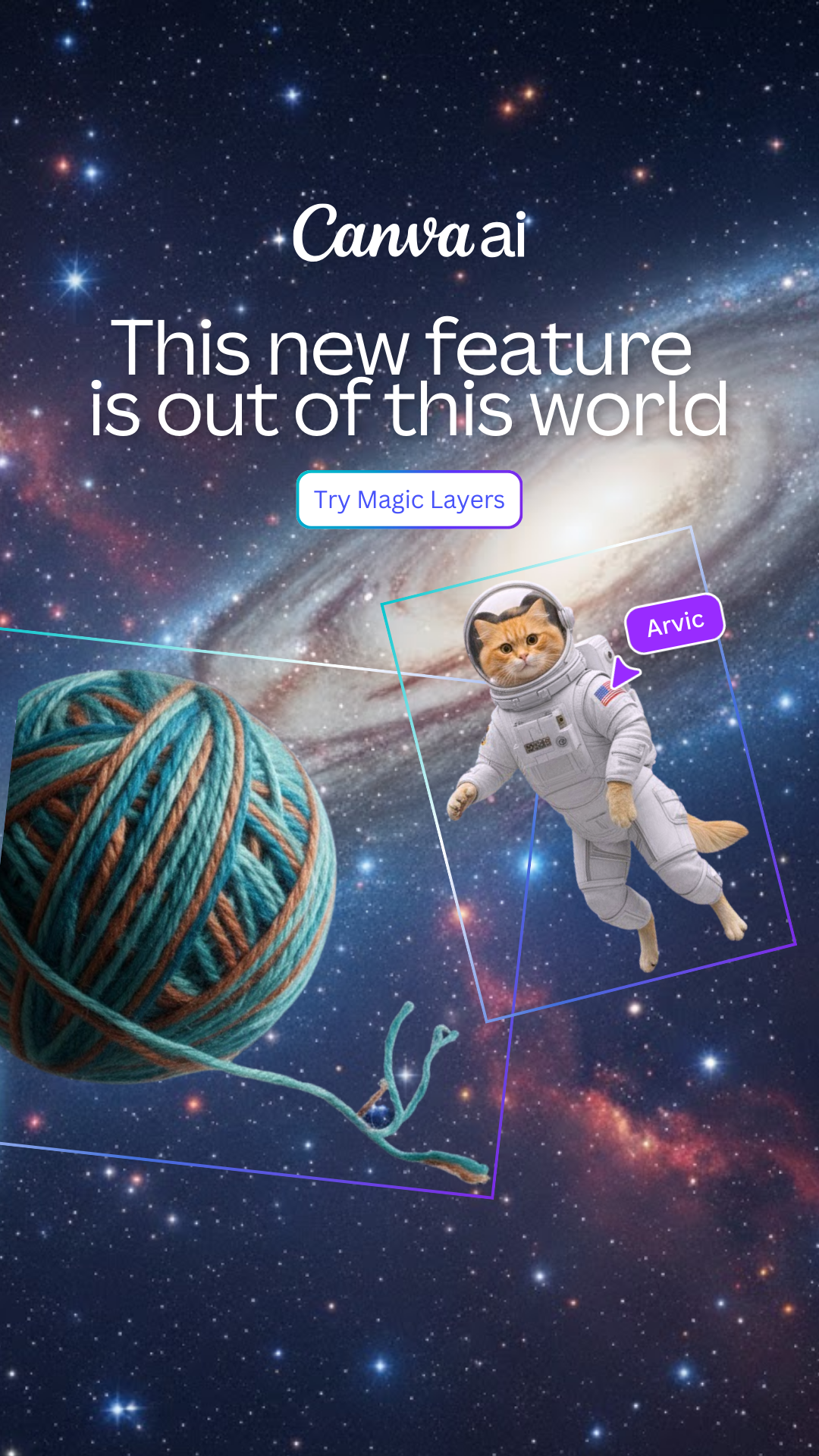 Canva Facebook ad