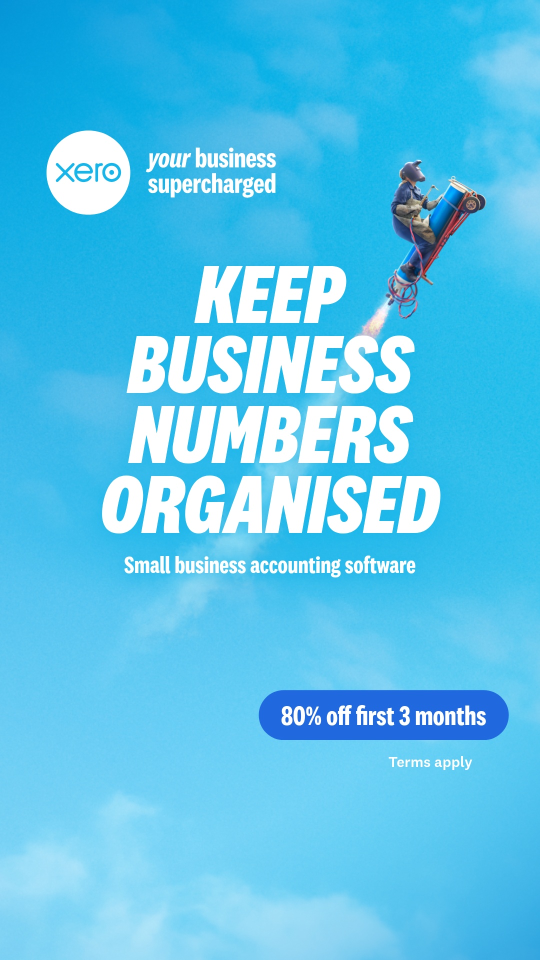 Xero Facebook ad