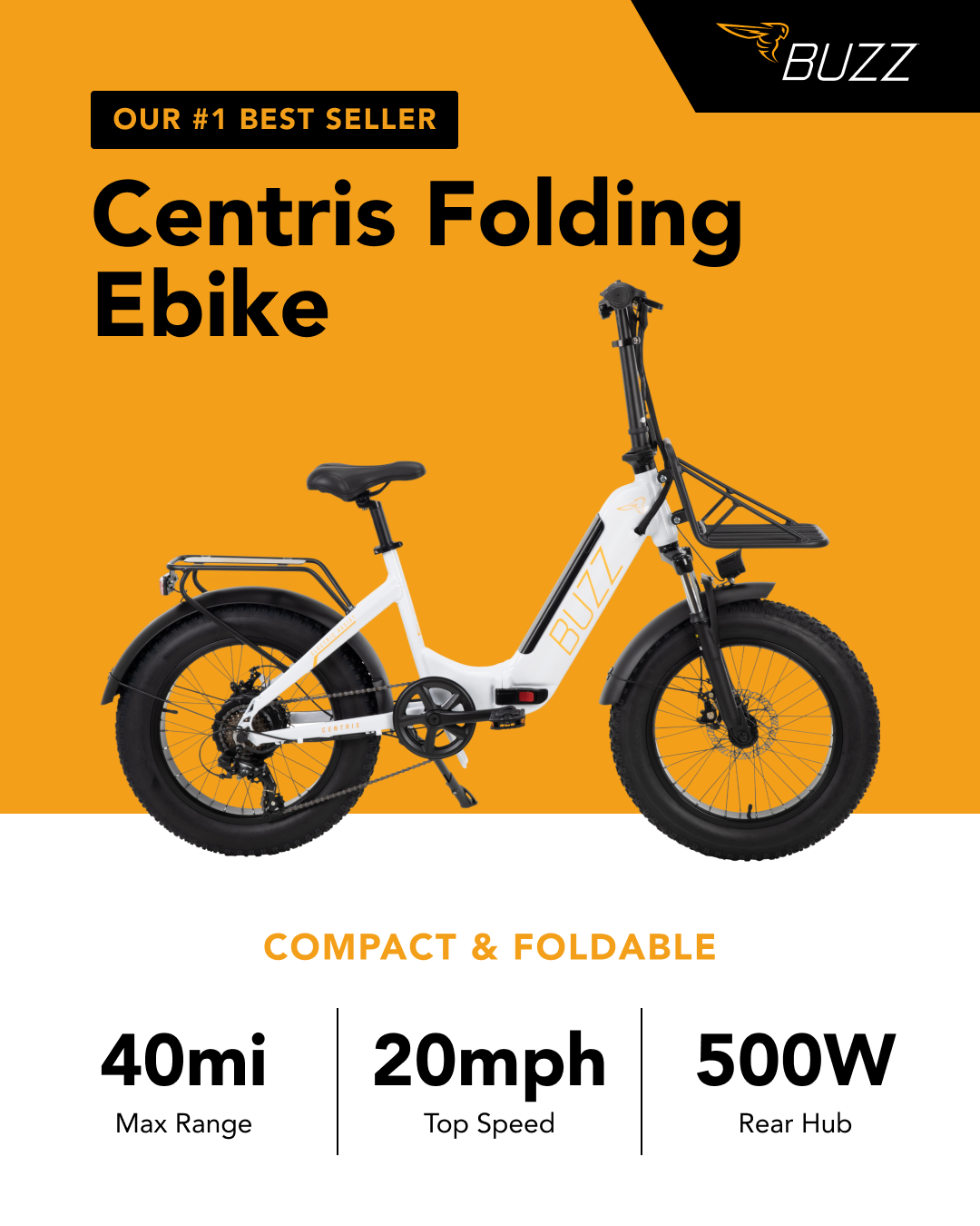 Buzz Bicycles Facebook ad from Dec 17, 2025