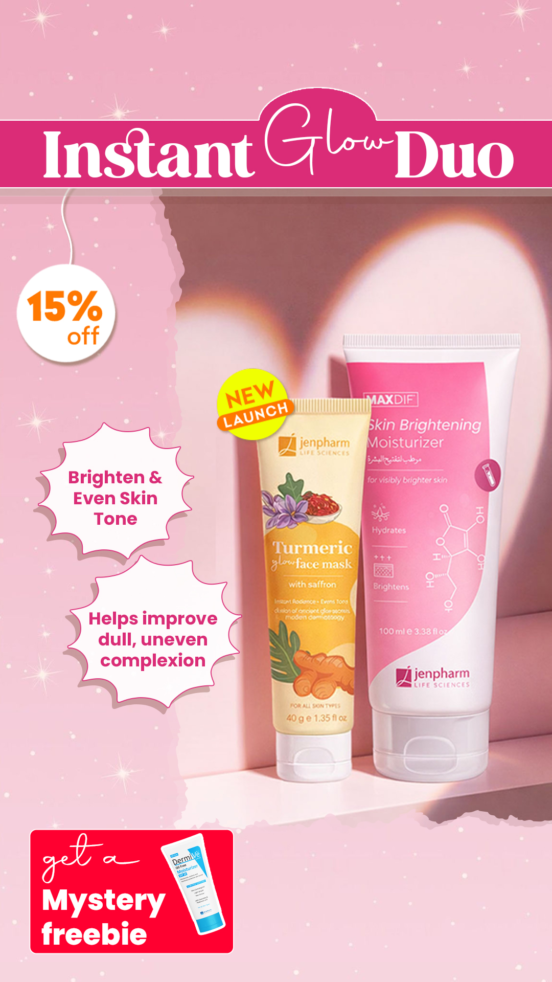 Jenpharm Life Sciences Facebook ad